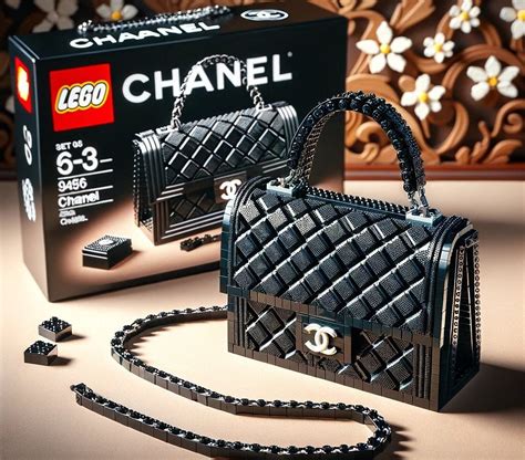 chanel lego glasses vision express|Chanel Lego sets.